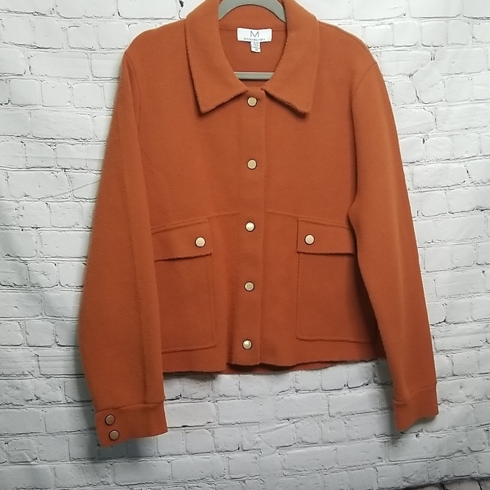 Magaschoni Womens Jacket XLarge